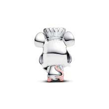 Hạt charm hình hoạt hình bằng bạc Sterling 925, thích hợp để tự làm vòng tay, món quà trang sức thời trang cho phụ nữ trong dịp sinh nhật. - Nhiều màu - Xem 2