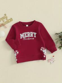 Newborn Baby Sweatshirts - Red - View 1