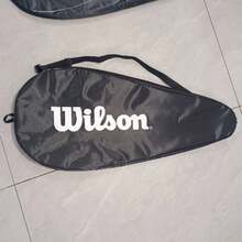 1个成人单支网球拍包（注意！不含网球拍），肩背式网球拍包，简约便携防水网球拍收纳包