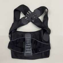 Back Brace Posture Corrector For Women And Men - Adjustable Back Support Shoulder Straightener, Lower Back Pain Relief, Back Straighter Instant Posture Corrector - Scoliosis, Hunchback, Hump, Corrector - Black - View 3