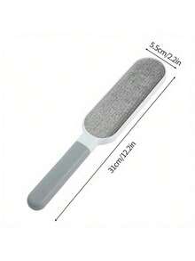 1 件可重复使用的除尘清洁刷，双面毛发粘合剂，适用于家庭清洁、基本衣物、沙发、地毯、宠物毛发，一次性使用，母亲节礼物 - 彩色 - 查看 12