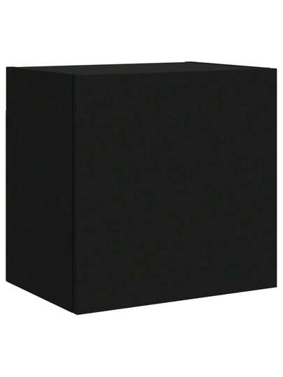 VidaXL TV Wand Units Pcs 40.5x30x40 Cm Processed Wood Zwart view 6