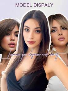 Topo de Cabelo Humano para Mulheres, Cabelo Humano Real, Novo Upgrade de Topo de Cabelo, Penteado Volumoso e Leve, para Cabelos Brancos com Falta de Volume, Cobre Cabelos Grisalhos e Adiciona Volume, Topo de Cabelo Leve e Sem Emendas, Base de Seda, Clipes Embutidos, Peças Realistas de Couro Cabeludo