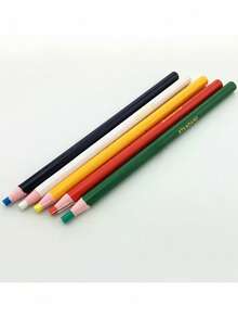 White Semi-Permanent Eyebrow Positioning Pencil For Tattooing, Waterproof Anti-Smudge Eyebrow Shape Design Marking Pen, Professional Tattoo Artist Use Non-Fading Smooth Line Drawing Pen - Multicolor - View 6