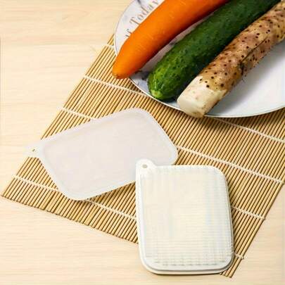 2 paquetes de cepillos para verduras y frutas, cepillo para patatas, cepillo de cerdas suaves, apto para patatas/zanahorias/raíces de loto/batatas, también se puede usar como almohadilla de drenaje