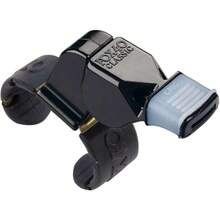 Silbato Oficial 40 Classic CMG con Agarre para Dedos - Negro - Ver 3