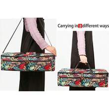 Estuche de transporte para Explore Air, bolsa portátil compatible con Maker, Cameo 3 y Cameo 4, bolso ligero para accesorios de máquinas de corte