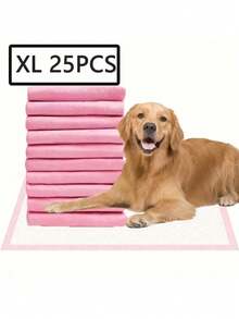 100pcs Extra Large Dog Pee Pads, Super Absorbent Waterproof Training Pads, Puppy Diaper Liners, Cat & Dog Disposable Pads - Multicolor - View 30