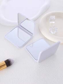 1 chiếc gương trang điểm tròn gấp gọn/di động/tiện dụng hai mặt độ phân giải cao, đơn giản và tối giản, dùng để trang điểm, trang điểm, giá rẻ, trang trí phòng, bàn trang điểm, du lịch, phòng ngủ, phụ kiện trang điểm, gương, gương trang điểm, gương mini, gương nhỏ gọn, gương cầm tay, giá rẻ, quà tặng Giáng sinh, dụng cụ trang điểm, đồ rẻ tiền, quà tặng, quà tặng cho phụ nữ, quà Giáng sinh, quà khuyến mãi, du lịch, đồ rẻ tiền, vật dụng cần thiết khi đi du lịch - Hồng - Xem 18