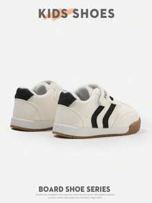 Elegant Baby Flat Shoes, Unisex, Fashion Versatile, Non-Slip, Lightweight, Regular, Durable, Helpful For Baby's Foot Development, Spring/Autumn