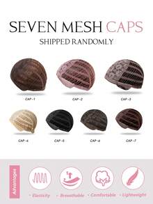 Red Brown Ginger Wig For Women Long Straight Synthetic Hair For Women, Heat Resistant Wigs