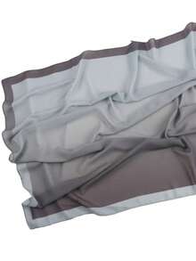 1 Piece Chiffon Hijab Printed Scarf, Elegant And Luxurious Retro Color Women Headscarf Shawl Hijab Abaya Accessories Women Veil For Dress