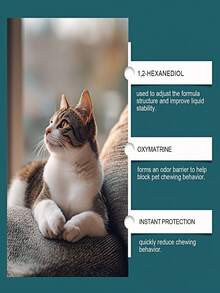 YEGBONG Cat Repellent Spray - Prevents Cats From Climbing On Beds, Furniture, And Other Prohibited Areas. Pet Training Spray To Deter Cats From Urinating And Scratching Indoors And Outdoors. - Multicolor - View 7