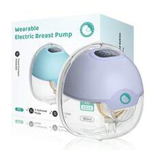 1 Piece, 180ml Wearable Electric Breast Pump, Three Modes: Lactation Mode, Massage Mode, Pumping Mode, Each Mode Has 9 Adjustable Settings, Low Noise, Anti-Spill Design