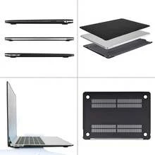MOSISO Compatible With MacBook Air 13 Inch Case 2022 2021 2020 2019 2018 Release A2337 M1 A2179 A1932 Touch ID, Plastic Hard Shell Cover&Keyboard Cover For MacBook Air 13.3 Inch Case, Airy Blue - 黑色 - 查看 6