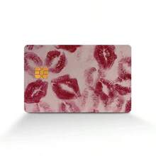 Bank Card Stickers Cute Girl Stickers - 彩色 - 查看 7