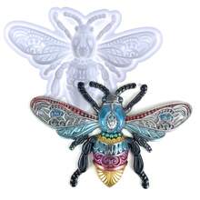 Molde de abeja/mariposa, molde de silicona con forma de insecto animal para decoración de arte 3D, molde colgante de pared de resina epoxi