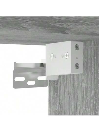 VidaXL TV Wand Unit 40x30x30 Cm Processed Wood Grijs Sonoma view 11