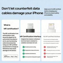 anker A863 Smart Fast Charging Data Cable Built-In Smart Chip High-Strength Material 10,000 Times Bending Test Anti-Breakage Design More Durable Black