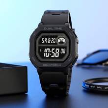 SKMEI 2543 Multi Functional Digital New Arrivals Watch Water Resistant Digital Wristwatch For Men