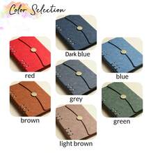 Personalized Leather Notebook With Name And Month Flower - Customizable Loose-Leaf Notebook - Custom A5 Vegan Leather Journal Set With Matching Pen, Personalized Travel/Teacher/Church Notebook, End Of Year Thank You Gift, Graduation, New Job Present - Teacher Gifts, Teacher Planner, Office Supplies, Stationery Gift, Travel Size Diary, Halloween Gift,Christmas Gift Supplies - Multicolor - View 4