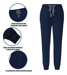 Scrub Sets - Navy Blue - View 4
