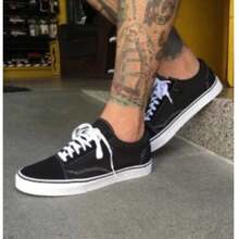 Kit 2 Tênis Casual Feminino e Masculino Old School PROMOÇÃO