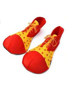 New Joker Mr. Joker Costume Party Series Single Party Funny Clown Costume Accessories, Rainbow Wig, Polka Dot Magic Hat, Bow Tie, Fun Dress Up Makeup Props, Whimsical Funny Outfit