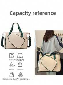 New Large Capacity Tennis Bag, PEAK Racket Bag, Badminton Bag, Outdoor Sports Fitness Bag