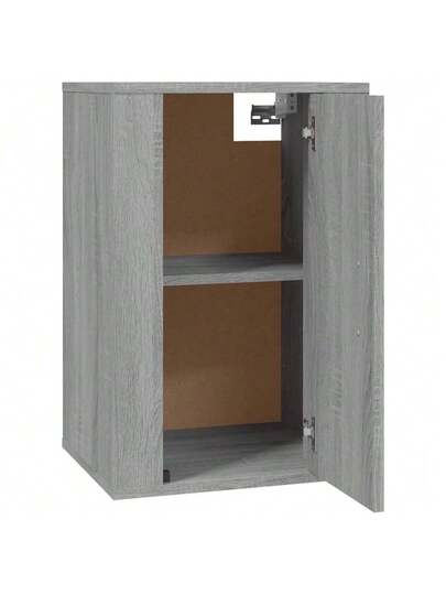 VidaXL TV Wand Units Pcs 40x34.5x60 Cm Grijs Sonoma Oak view 8