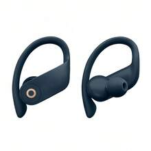 PB pro イヤーフック型 Bluetooth イヤホン TWS 対応 スポーツ・ランニング用 ステレオ インイヤー型 運動用ヘッドセット - ブルー - チェックする 2