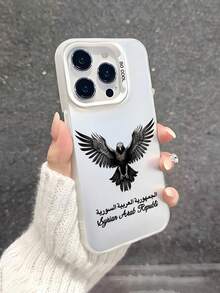 1 Ốp lưng điện thoại bảo vệ da mịn chất lượng cao họa tiết logo du lịch cổ điển, ốp mềm che phủ toàn bộ tương thích với iPhone 13/16/15/14/13/12/11/Pro/ProMax/X/XR/XS/7/8/PLUS trở lên - trắng - Xem 2