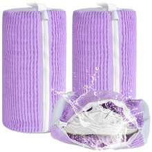 1/2pcs 360° Shoe Washing Machine Bag For All Shoe Types - Anti-Deformation, Machine Washable, Air-Drying, Protective Laundry Bag With Rich Fleece Inside, Perfect For Sneakers And Casual Shoes, - Multicolor - View 38