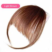 Human Hair Air Bangs With Sideburns Natural Black Color Bangs Clip In Hair Extension Beginner Friendly Real Easy To Wear Clip On Fringe Bangs With Nice Net