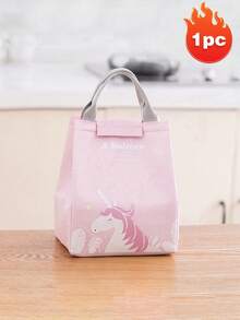 Large Capacity Work Lunch Bag Reusable Insulated Lunch Bag Work Student Storage Lunch Box Bag Fruit Insulated Bag Back To School - Multicolor - View 12