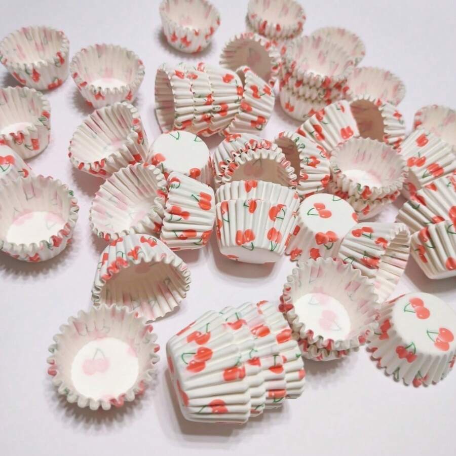 蛋糕迷你纸杯，烘焙小纸杯，小蛋糕纸杯内衬，烘焙模具，一次性蛋糕纸杯