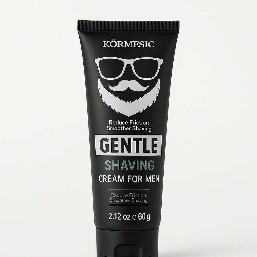 Men's Skin Care Shaving Cream - White - View 1