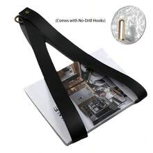 French Style Magazine Storage Bag, Sun Hat Hanger, Wall-Mounted Newspaper Rack, Minimalist Bookshelf For Wall Office Organization & Home Decor, Storage With Mail Hooks, Aesthetic Room Decoration – Includes No-Drill Hooks