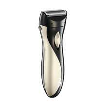 女士电动剃须刀，USB 充电式多功能剃须刀，配备不锈钢刀片，可去除面部、身体和比基尼区域的毛发，电池容量 500mAh