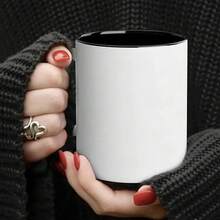 Funny Psychology Gift - Psyched For - Brain Psychologist Present Idea - Mug - 黑色 - 查看 5