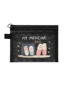 Outdoor Travel Offices Carry Small-Capacity First-Aid Kits Mesh Bag, Portable Medicine, First-Aid Kits And Pill Packaging Containers, With Pills, Nurse Letter, Medication, Travel Pill Organizer, Aid Kit Bag, Perfect Health Gift, Makeup Bag, Cosmetic Bag, Travel Toiletry Bag, Daughter Gift, Make Up Pouch, Makeup Bag Gift For Make Up Organizer,Christmas Gifts,Pouch,Travel,Gifts For Women,Women's Necessaire,Travel Essential,Pouch,Clutch / Small Handbag,Necessaire,Makeup Organizer,Makeup Organize,Pouch,Brush Holder,Mini Pouch,Large Capacity Pouch