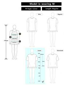 Camiseta de manga corta de verano con estampado gráfico de langosta, estilo callejero, casual y oversize, inspirada en el estilo de vida de la Riviera Francesa de Mónaco y las vacaciones playeras y de crucero - BLANCO - Ver 6