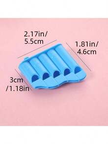 قطعة واحدة آلة موسيقية بلاستيكية وهمية بألوان عشوائية، مصنوعة من البلاستيك يمكن النفخ فيها، دعامة لأداء الحفلات، هدية للحفلات، هدية للعودة إلى المدرسة/التخرج، دعامة أداء وتفاعلية للأولاد والبنات