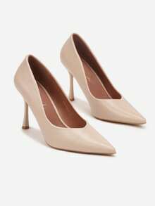 Eleganti tacchi alti a punta - Classiche décolleté da donna per lavoro/ufficio e sera/festa