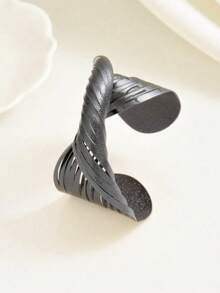 时尚朋克风格性感可调节几何线条环绕手镯，适合日常佩戴、万圣节派对