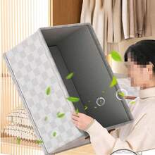 Nonwoven Fabric Checkerboard Pattern Clothes Storage Box With Lid, Home Organizer For Clothes, Toysbedroom,Organizer,Organiser,Home Storage,White T Shirt Women,Black Pants Women,Ladies Winter Clothes,Dress,Winter Clothes For Ladies,Elegant Woman Dresses,White Shirt For Ladies,Long Sleeve,White Jumpsuit For Women,Spring Dresses For Women,Spring Outfits For Women,Spring,Spring Clothes,Minimalist,Summer Tops