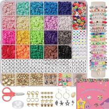17000 Cuentas para Pulseras, kit para Hacer Pulseras Cuentas Pulseras, Kit de Cuentas, Letras para Pulsera Cuentas para Hacer Pulseras y Collares, Cuentas de Letras Cuentas para Bisuteria - 5000+ Piezas - Ver 7