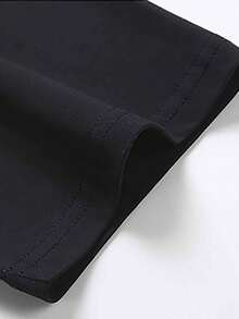 (180 Cotton T-Shirt) Men's Casual Soft 100% Pure Cotton Full Neck Round Neck Short Sleeved T-Shirt With Portrait And Letter Printing