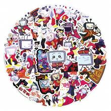 55 miếng dán ăng-ten, trang trí ăng-ten, nhãn dán thẩm mỹ, nhãn dán động vật, nhãn dán hoạt hình, nhãn dán vinyl, thích hợp cho bình nước, đàn guitar, hành lý, điện thoại, ốp điện thoại, máy tính xách tay, ván trượt, quà tặng. - Nhiều màu A - Xem 9