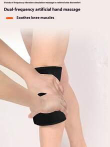 1pc Unisex Electric Heated Knee Pad, Warm Knee Joint Protection, Heating Therapy For Arthritis And Cold Legs